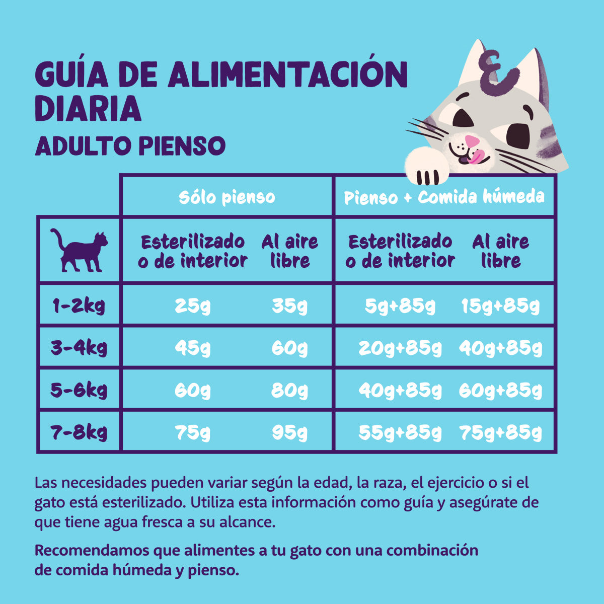 Edgard & Cooper Ração para gatos com salmão fresco 4 kg