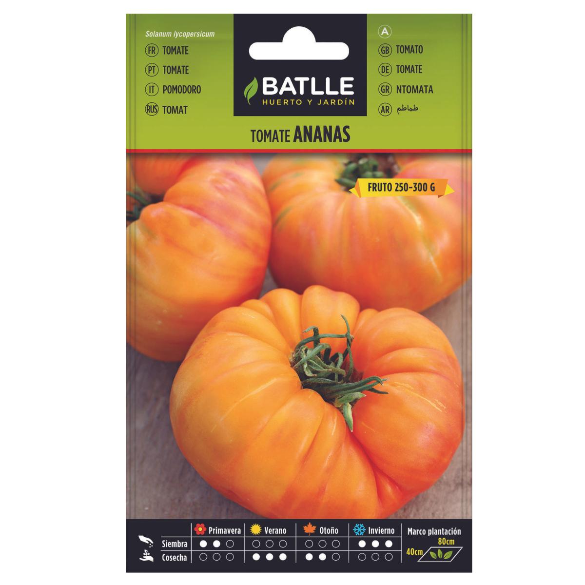 Sementes de tomate Ananas Batlle