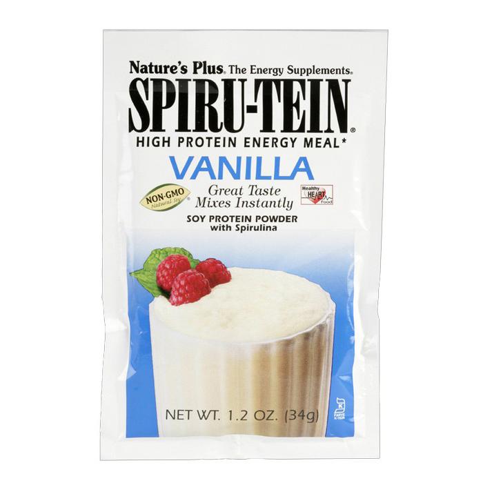 Spiru-Tein Baunilha Nature's Plus, 34 g