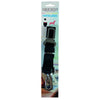 Arquivet Puxador de cinto de segurança ajustável preto 45-70 cm