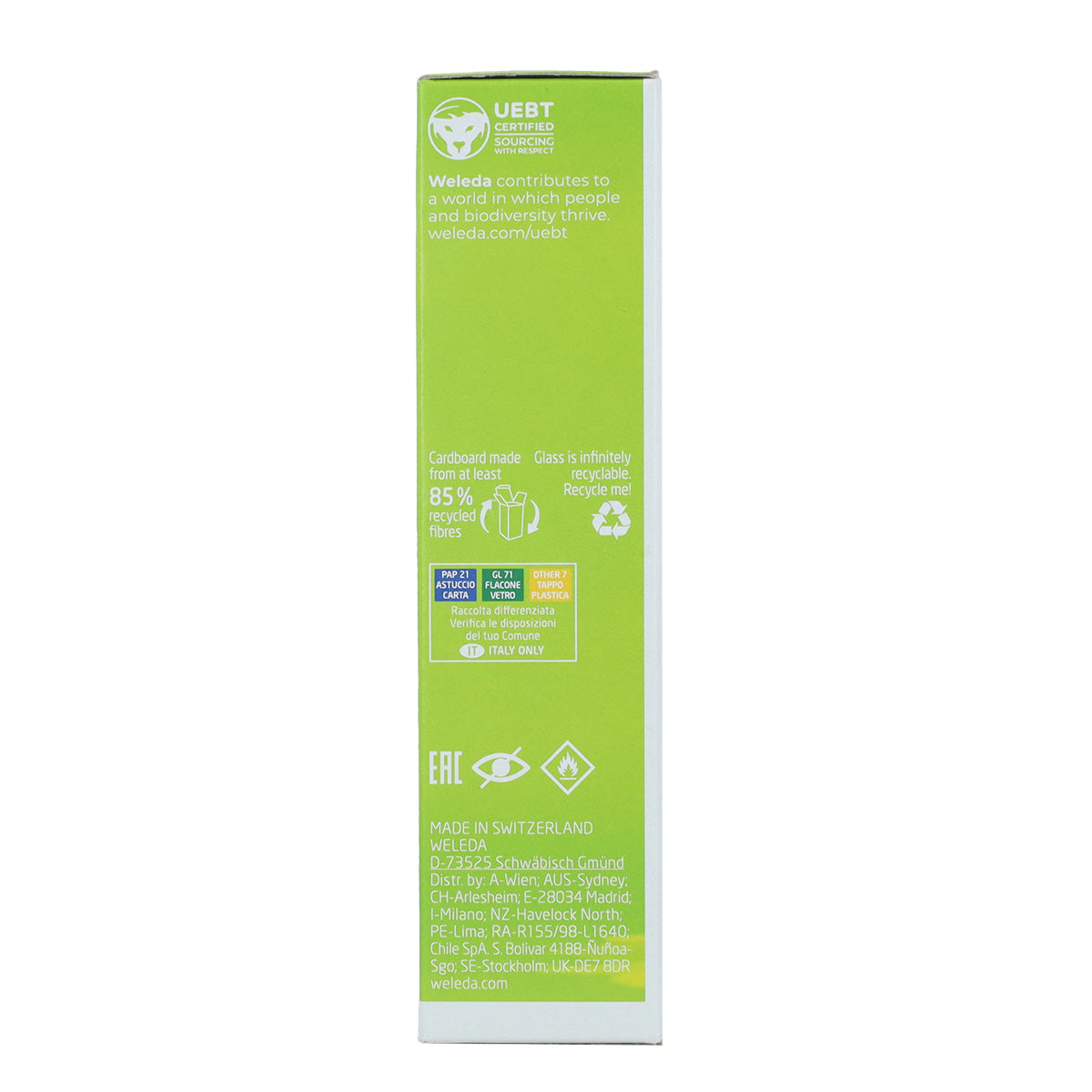 Desodorizante Cítrico Weleda 100 ml