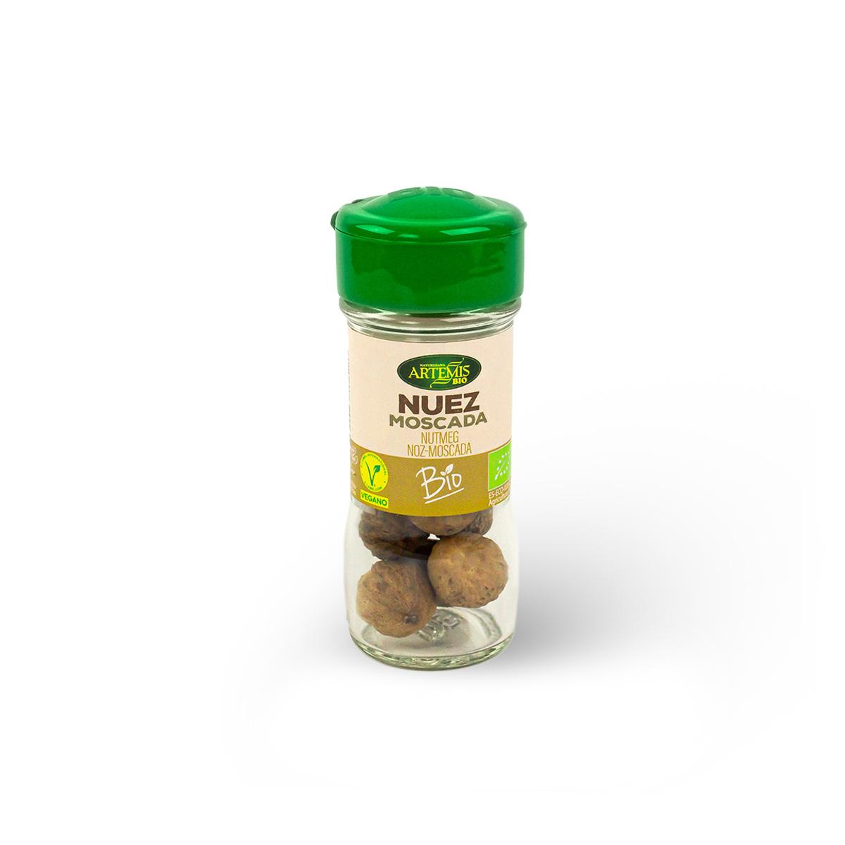 Noz-moscada integral biológica Artemis 25 g