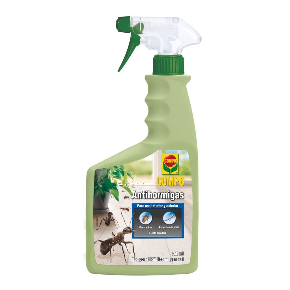 Pistola anti-formigas Compo 750 ml