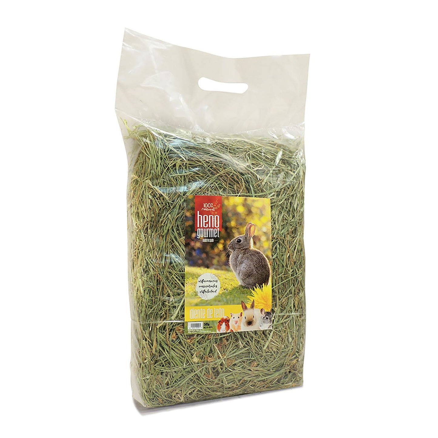 Feno de dente-de-leão 500g Feno gourmet