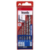 Conjunto de brocas Silver Star de 6 peças, 2-8 mm
