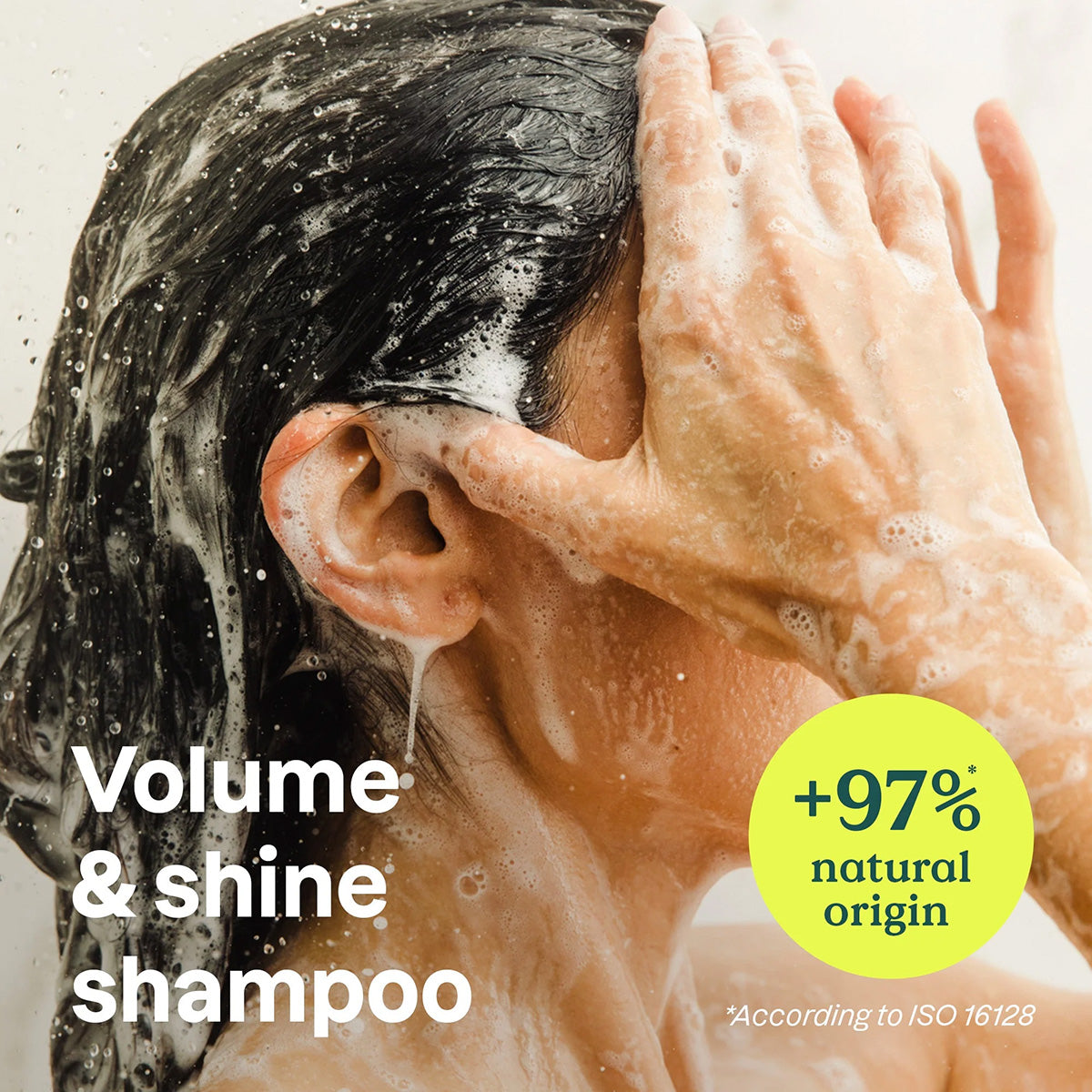 Champô Super Leaves Attitude Volume e Brilho 473 ml