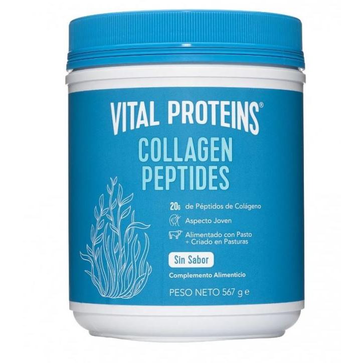 Peptídeos de Colagénio Sem Sabor - 567 g - Proteínas Vitais