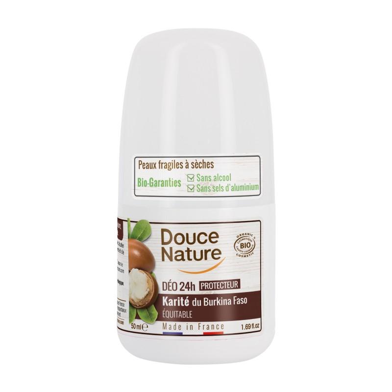 Desodorante en Roll-On de Karite Douce Nature 50 ml