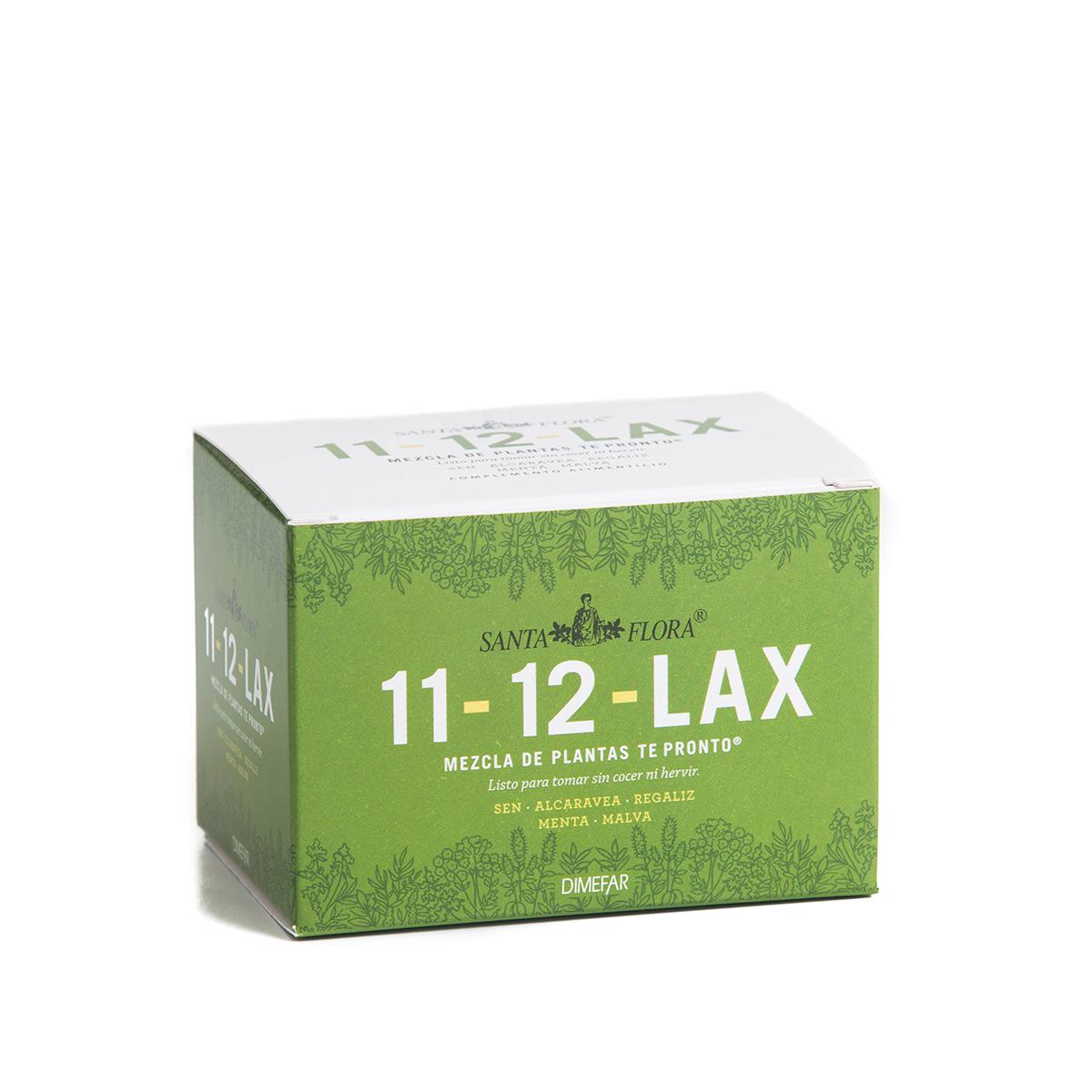 Santa Flora N11-12 Lax 25 Sob 40 Gramas Dimefar