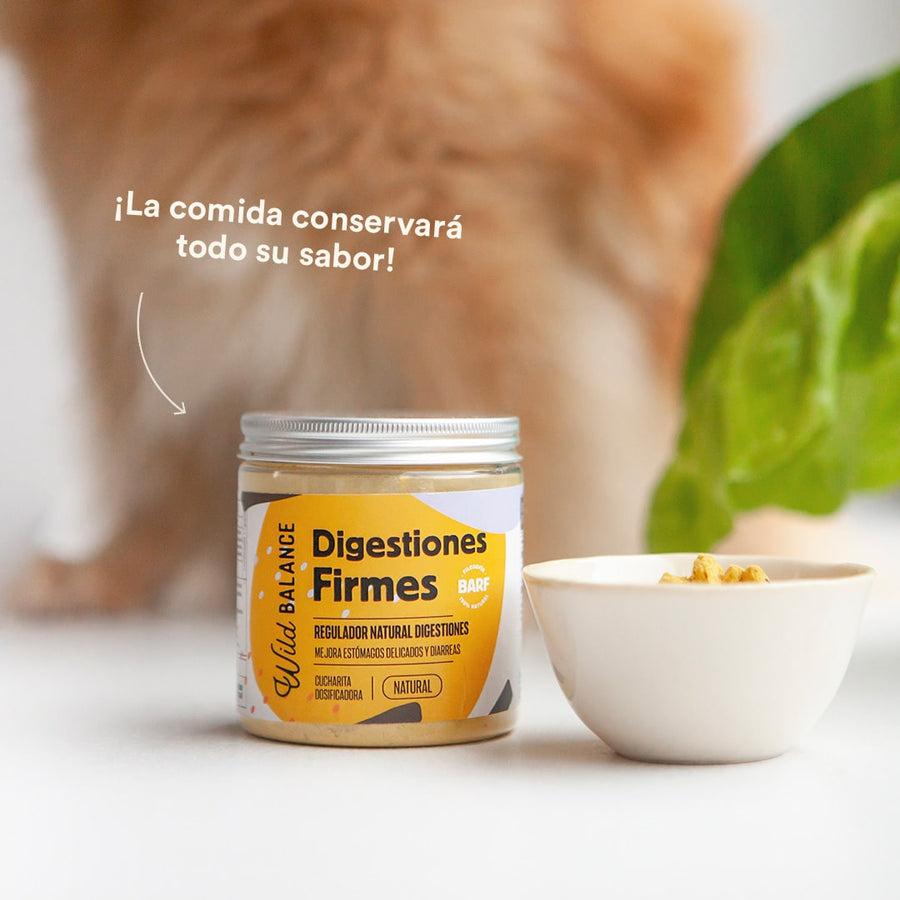 Suplemento para animais de estimação Firm Digestions Wild Balance 100g