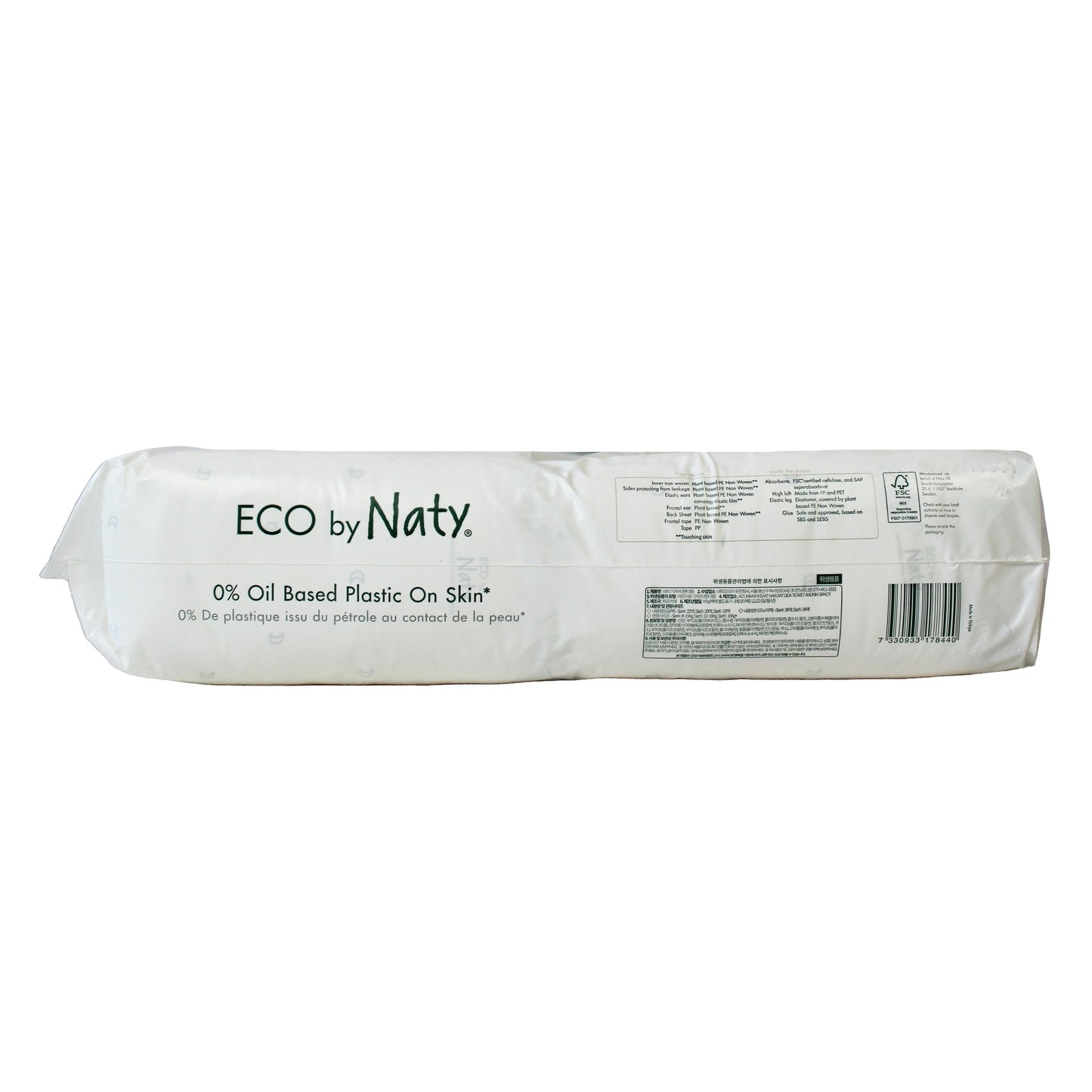 Fralda nº 4+ Naty 9-20 kg, 42 unidades
