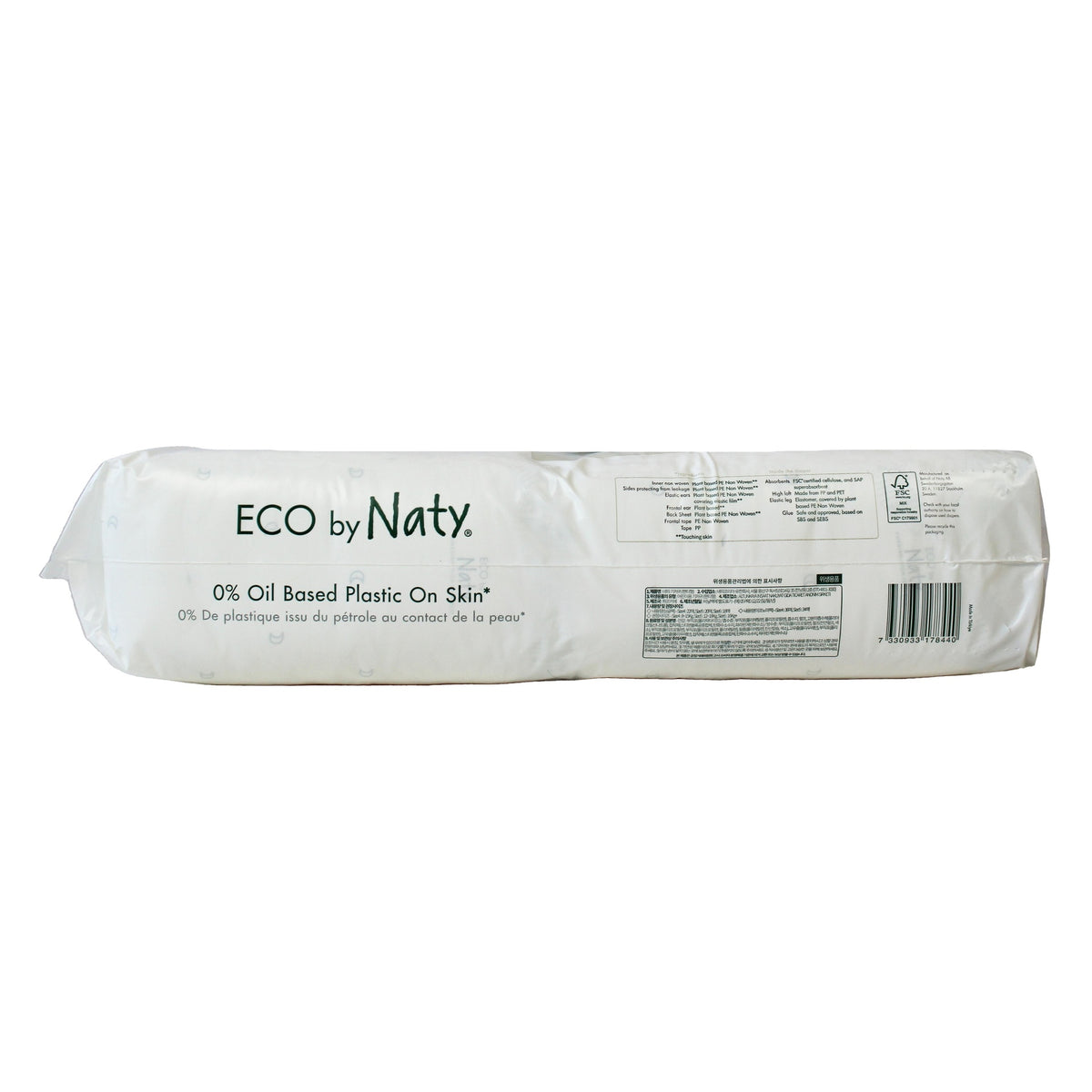 Fralda nº 4+ Naty 9-20 kg, 42 unidades