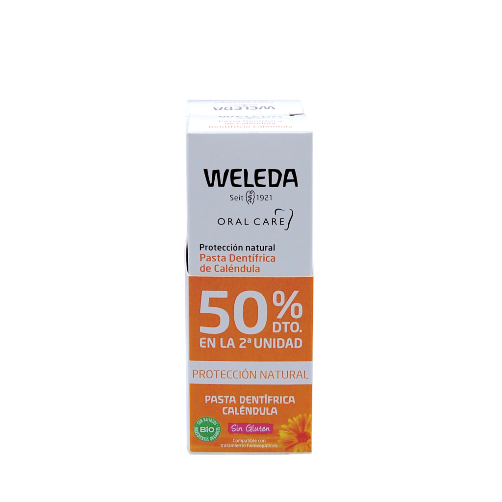 Pasta Duplo Calêndula 75ml Weleda