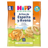 Snacks infantis biológicos de aveia e espelta +8 meses HiPP 30 g