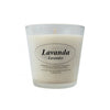 Vela à base de plantas Kerzenfarm perfumada com óleo essencial de lavanda