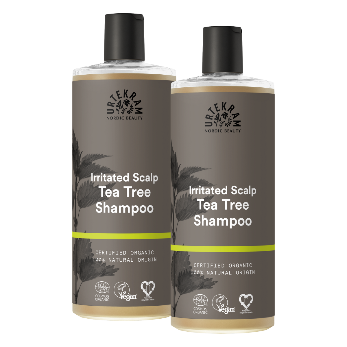 Pack de 2 Champôs Antibacterianos de Melaleuca Urtekram 500 ml