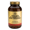 Complexo de Vitamina B com Vitamina C 250 comprimidos - Solgar