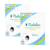 Embalagem de 2 tiras de lavagem Natulim Eco sem fragrância, 40 lavagens