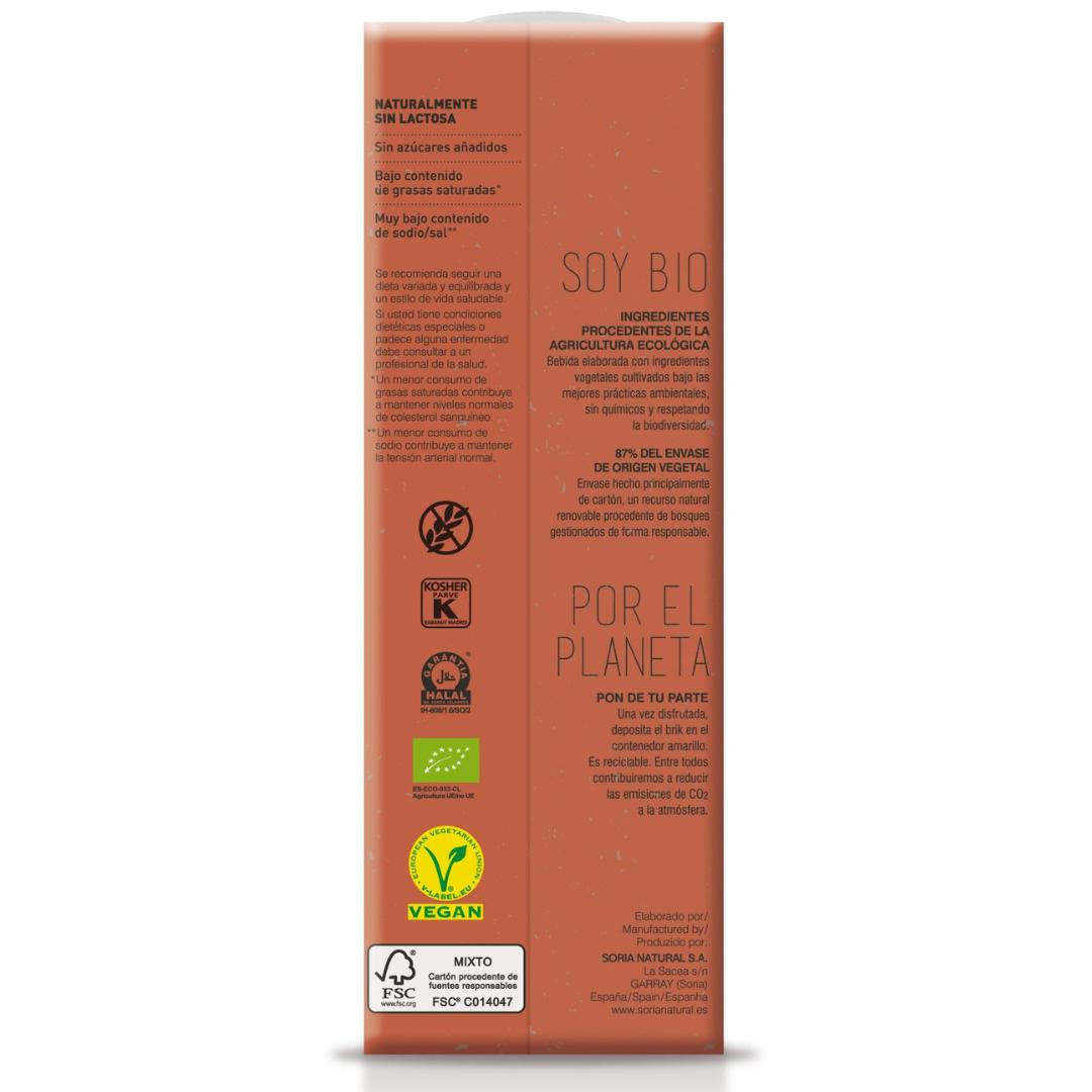 Bebida de Linho Natural Soria 1L