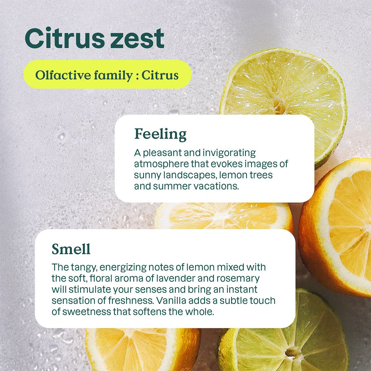 Spray de limpeza multiusos Attitude Citrus, 800 ml
