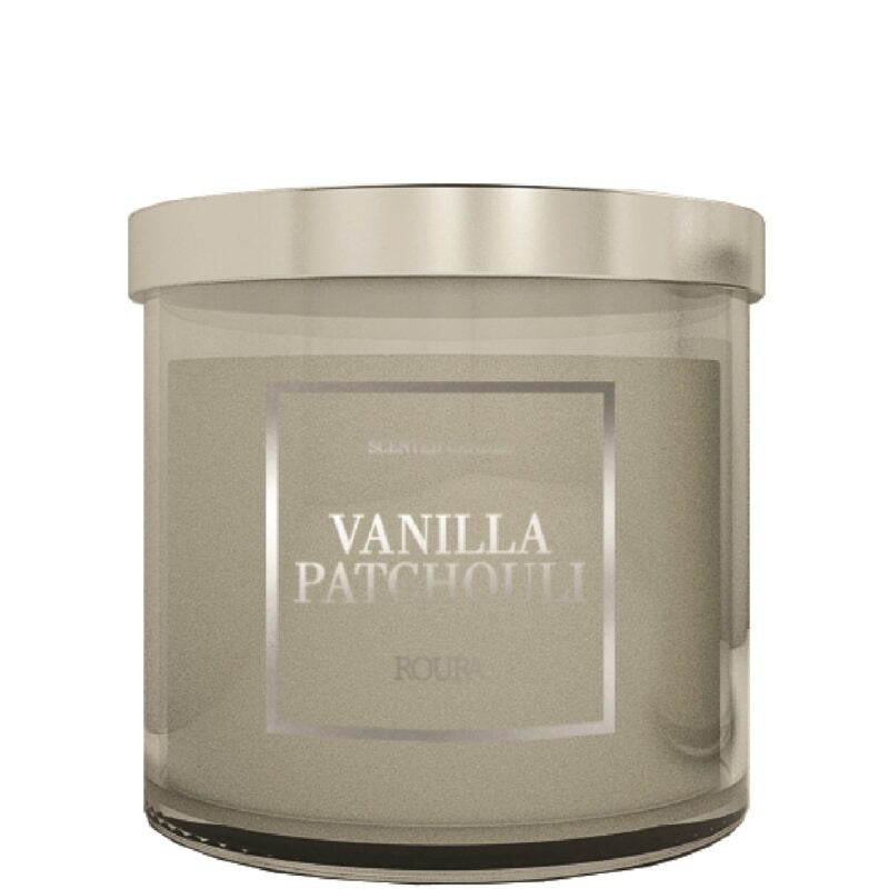 Vela perfumada Roura de baunilha e patchuli