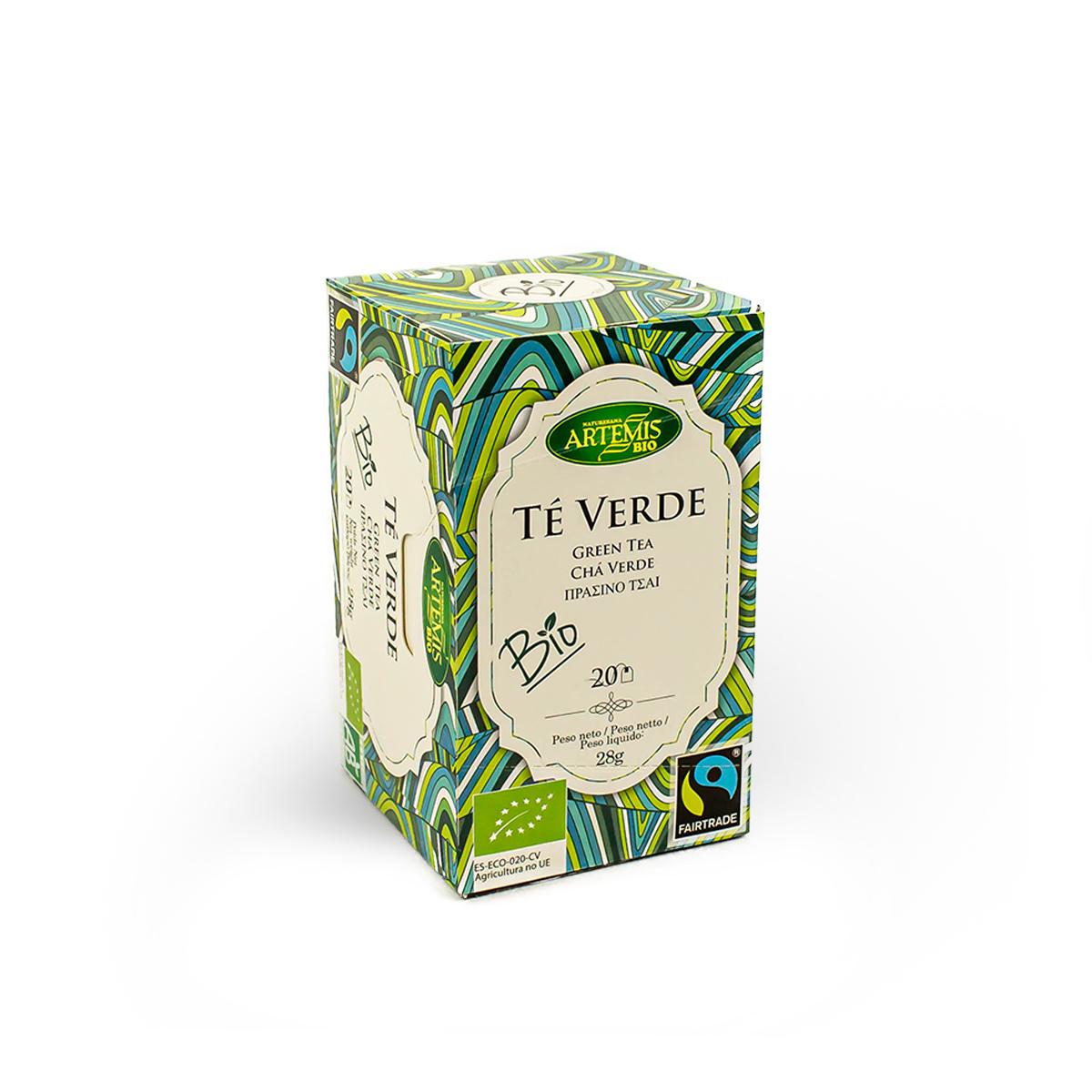 Chá Verde Artemis, 20 saquetas