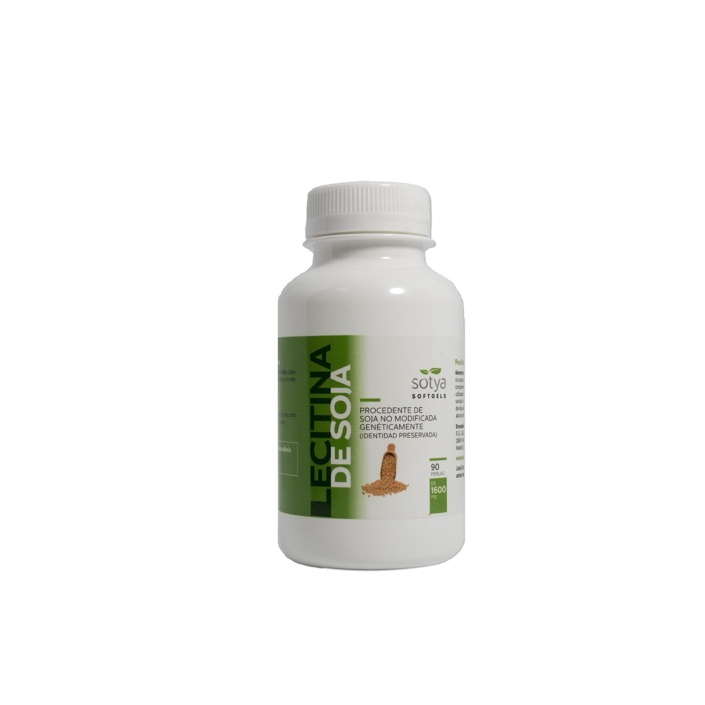 Lecitina de Soja Sotya 1600 Mg 90 Pérolas