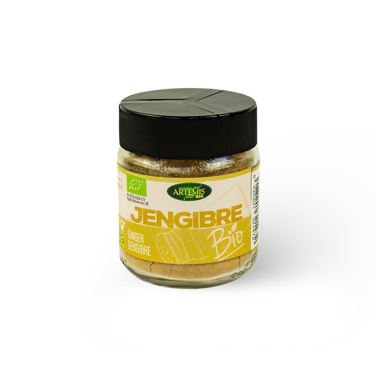 Gengibre em pó biológico Artemis 50 gr