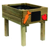 Mesa de jardim infantil em madeira Marguerite