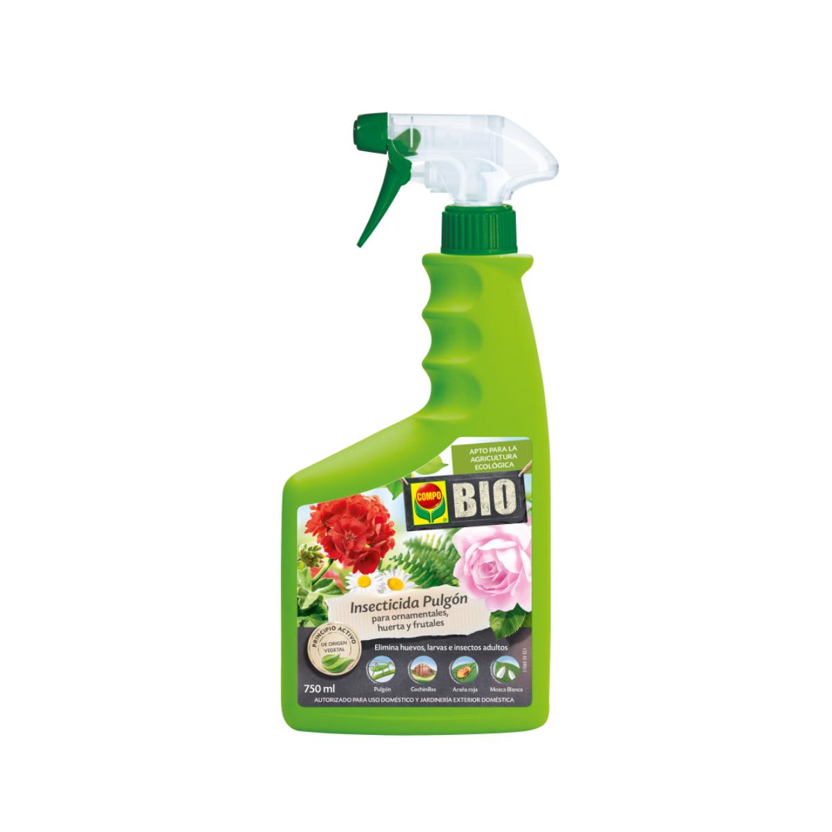 Inseticida contra pulgões pronto a usar Compo Bio 750 ml