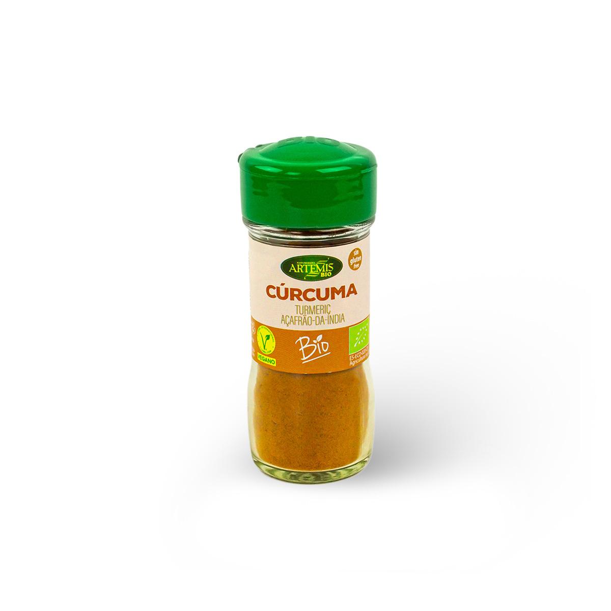 Artemis Cúrcuma Biológica 30 g