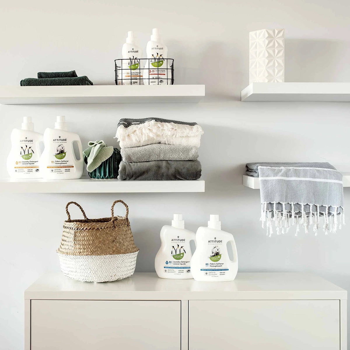 Detergente líquido concentrado para máquina de lavar roupa Wildflowers 35 doses