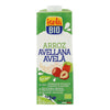 Bebida de arroz e avelã biológica, Isola Bio, 1 L