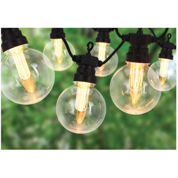 Grinalda LED 10 lâmpadas Brancas
