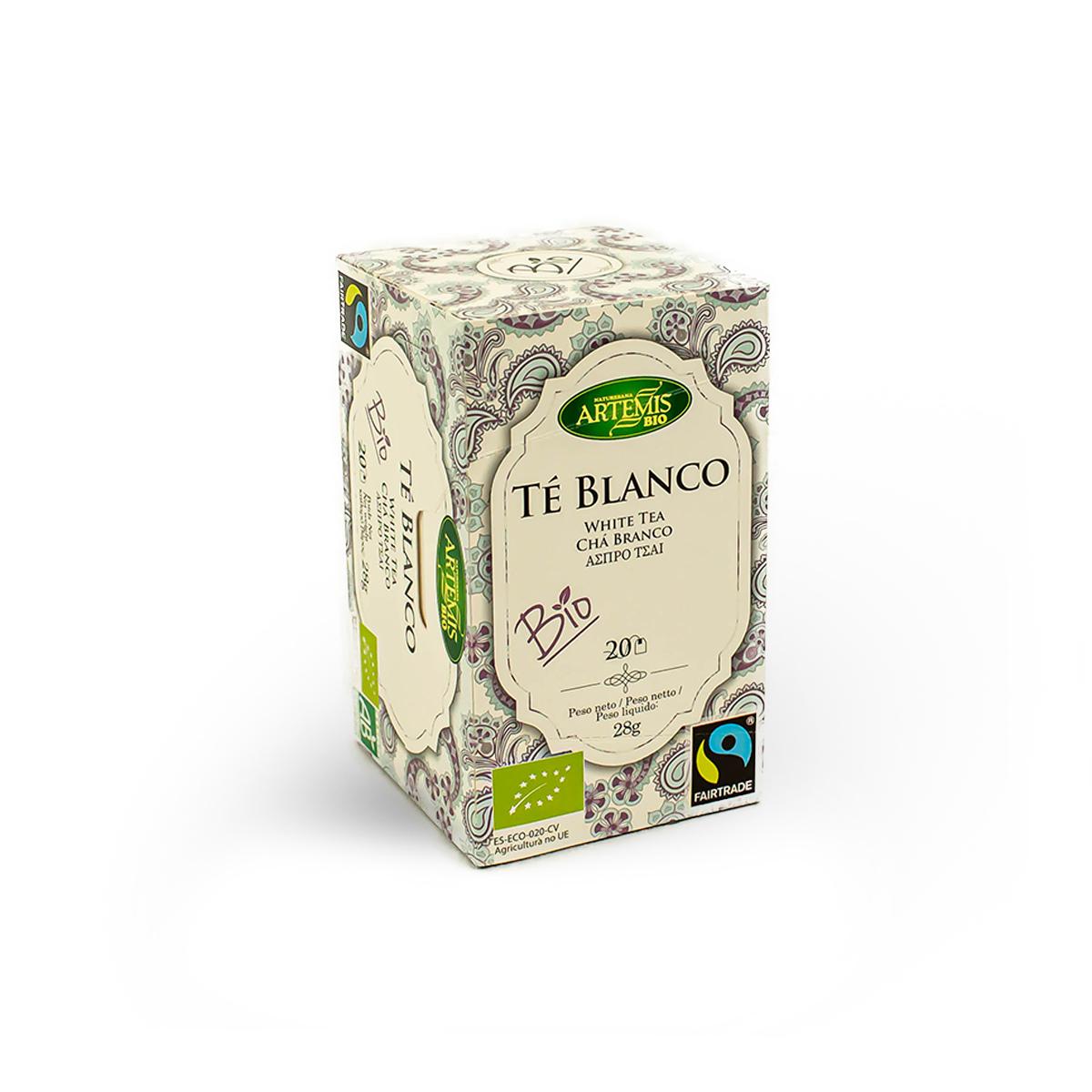Artemis Chá Branco 20 filtros