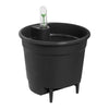 Sistema de Riego automático Elho Insert 13cm Living Black 100% reciclado
