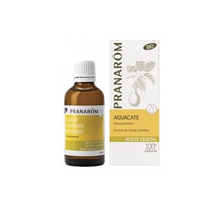 Óleo Vegetal de Abacate Biológico Pranaróm, 50 ml