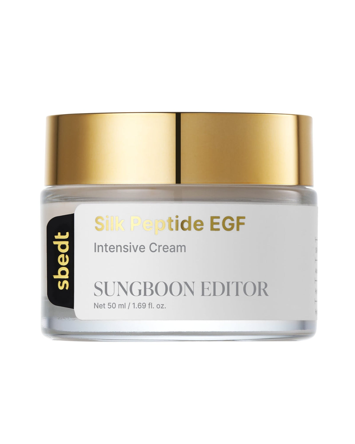 Silk Peptide EGF Intensive Cream Sungboon Editor 50 ml