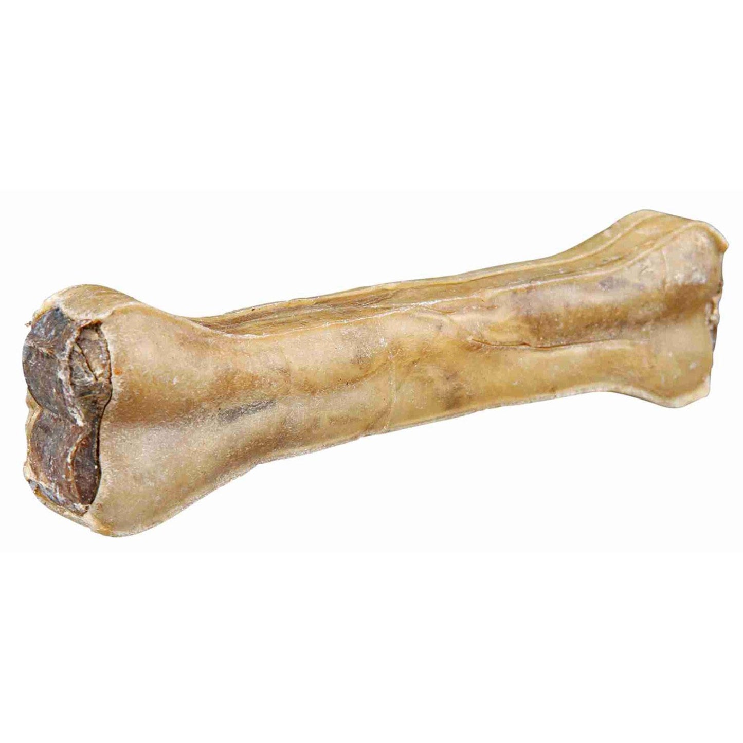 Osso Trixie Recheado com Nervo de Touro, 170 g, 21 cm