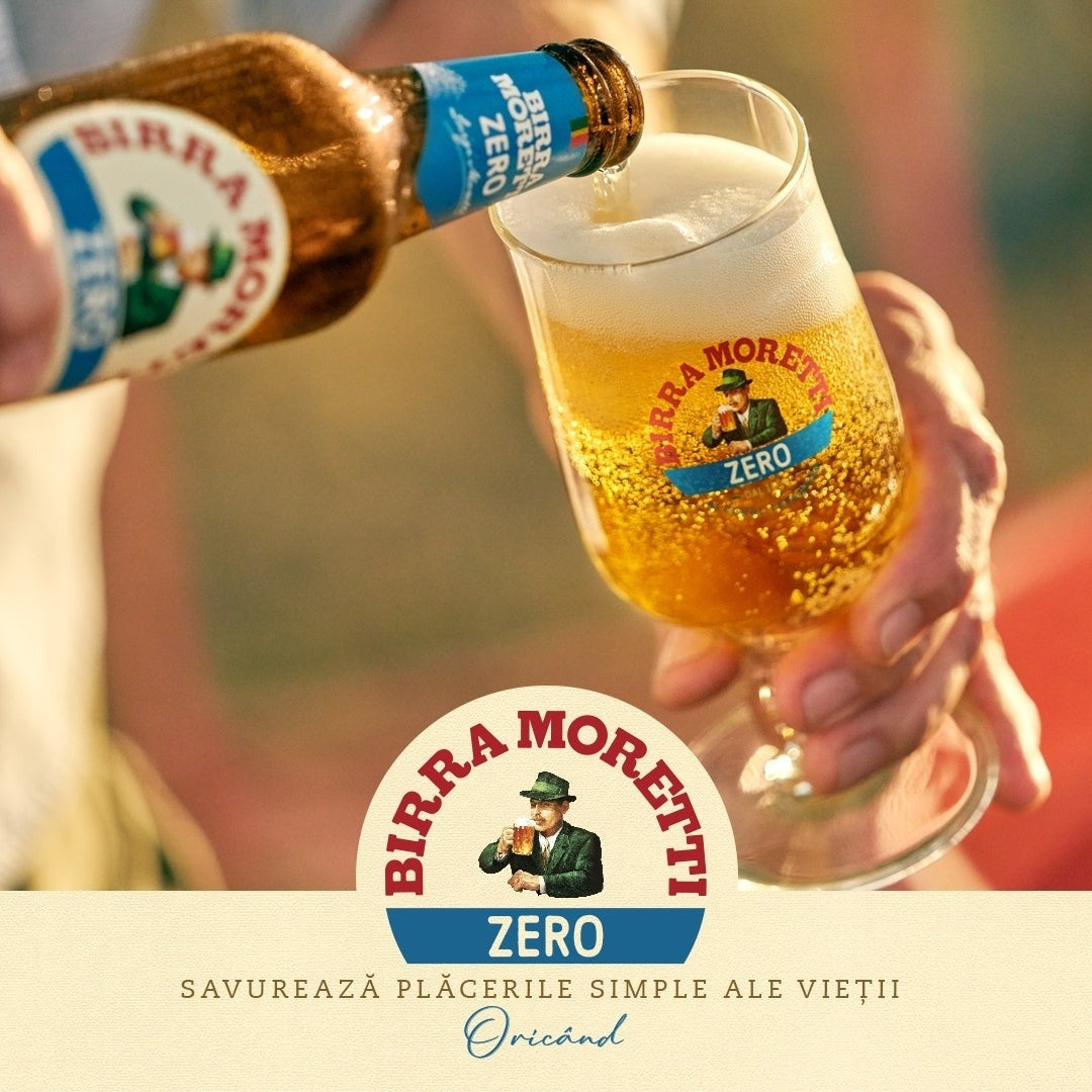 Pack 3x Cerveza SIN Alcohol Moretti 330cl