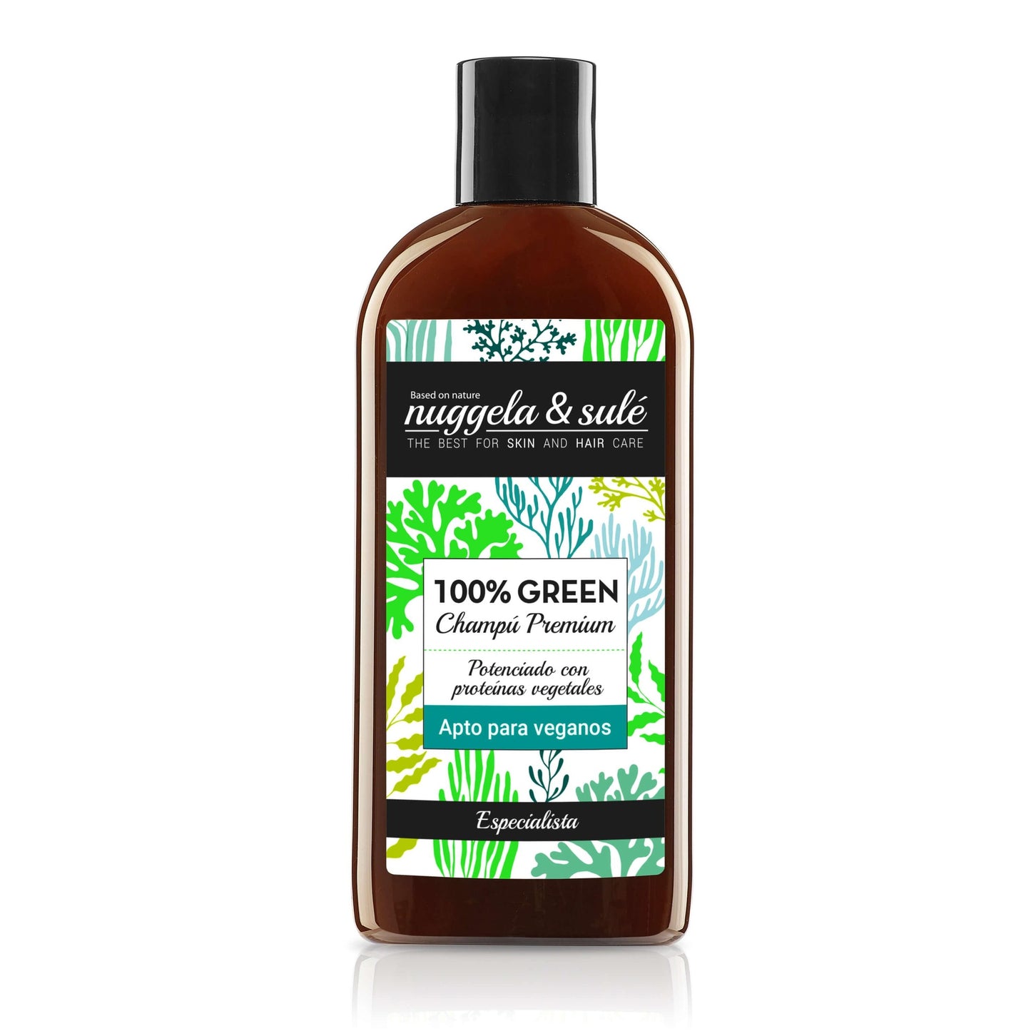 Champô Verde Nuggela & Sulé 250 ml