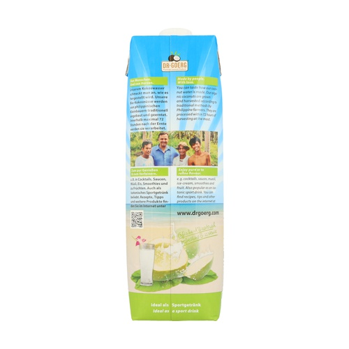 Dr. Goerg Bio Água de Coco 1 L