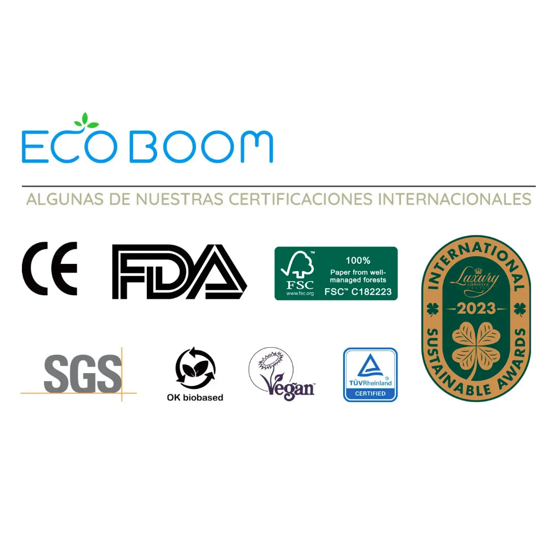 Calças de bambu Pure Ecoboom tamanho L 24 unid.