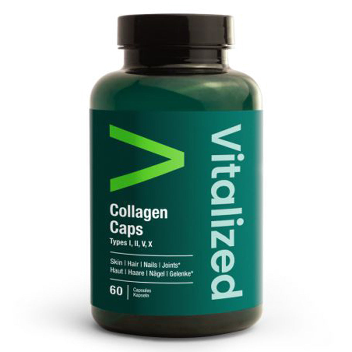Comprimido de colagénio, Vitalized 60 cápsulas
