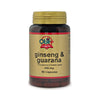 Ginseng e Guaraná 400 mg Obire, 90 cápsulas