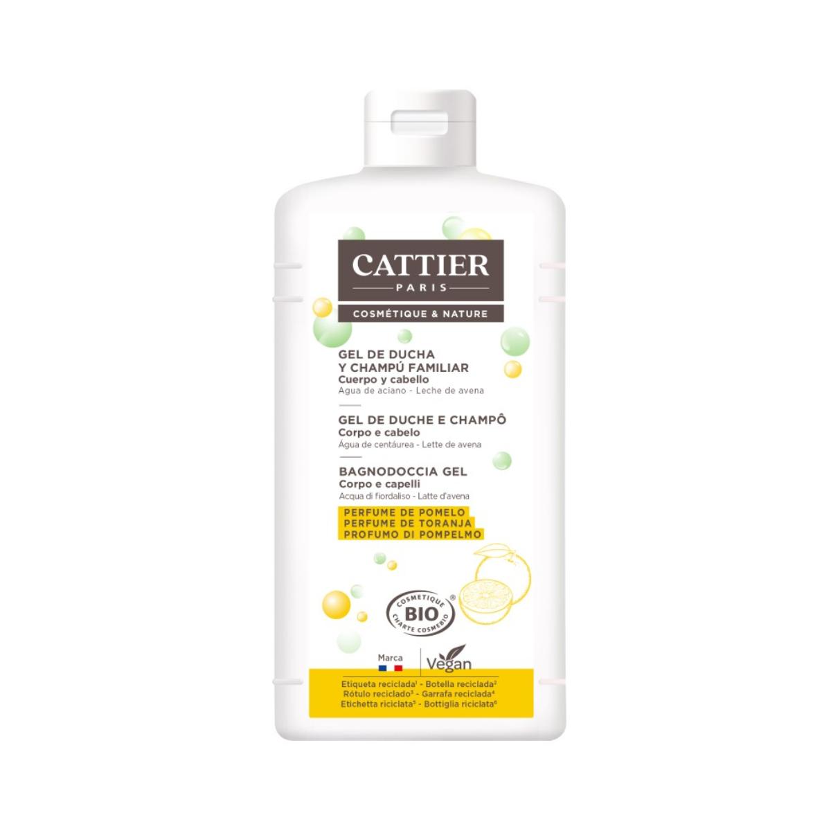 Cattier Family Gel Espumante e Champô 1 L
