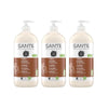 PACOTE 3 X Gel de Banho Orgânico de Coco e Baunilha Sante 950 ml