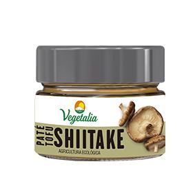Patê de Shiitake Pequeno Bio Ccpae 110G Vegetalia