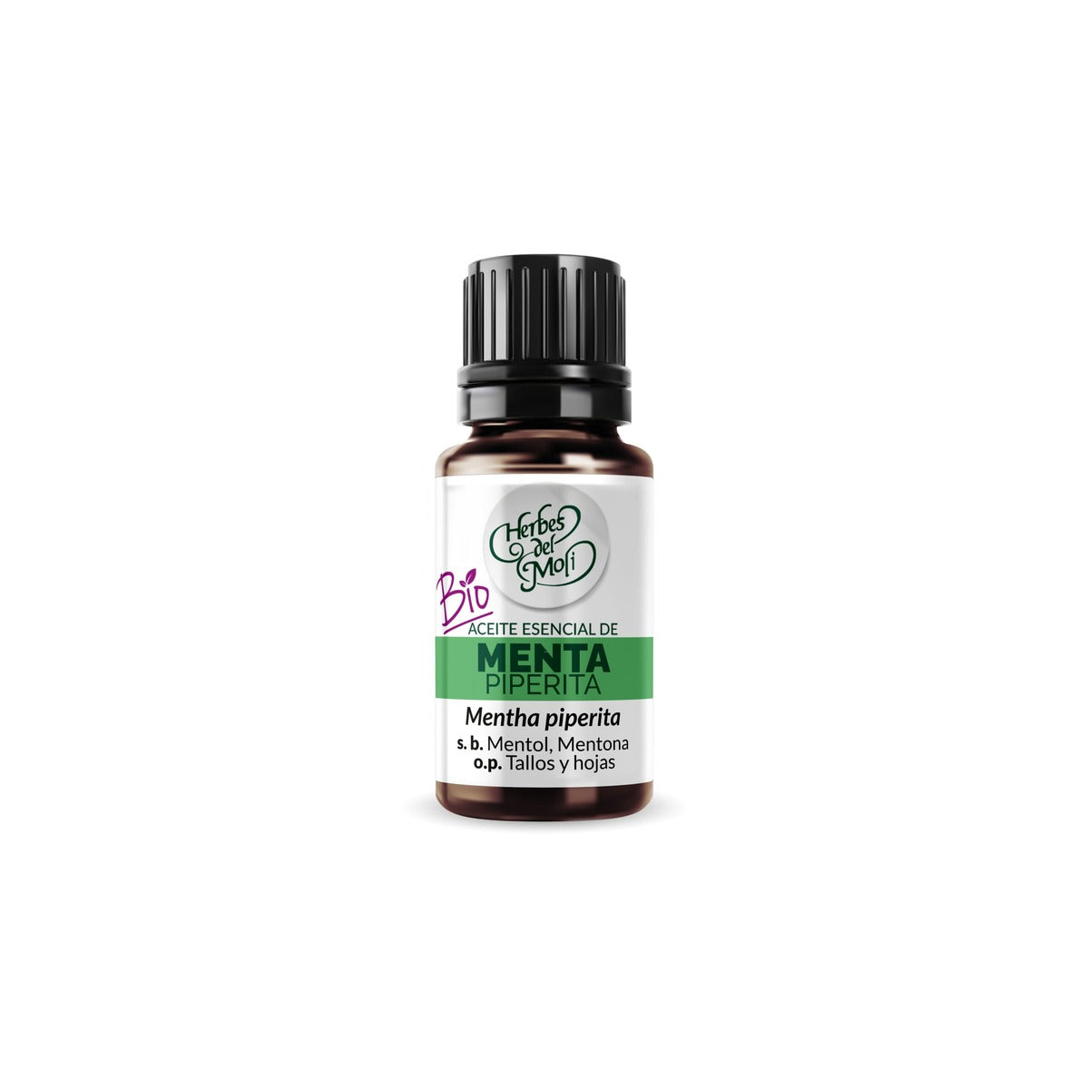 Aceite Esencial de Menta Piperita Herbes del Molí 10 ml
