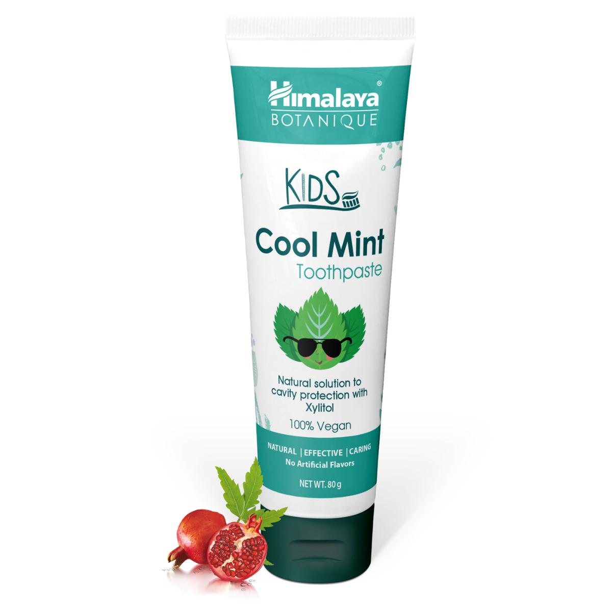 Pasta de dentes infantil Botanique Menta Fresca Himalaia 80 g
